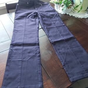 SIMON CHANG PURPLE JEANS/B1